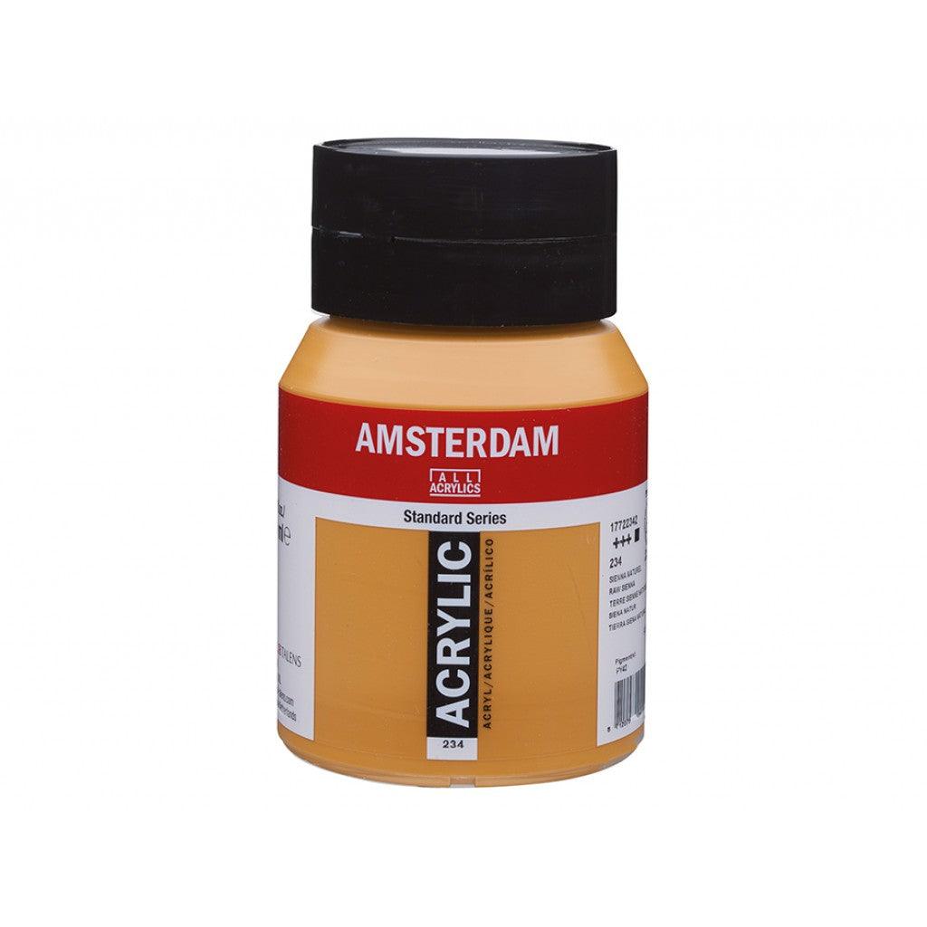 Amsterdam Standard 500ml - 234 Raw Sienna - HobbyHimmelen