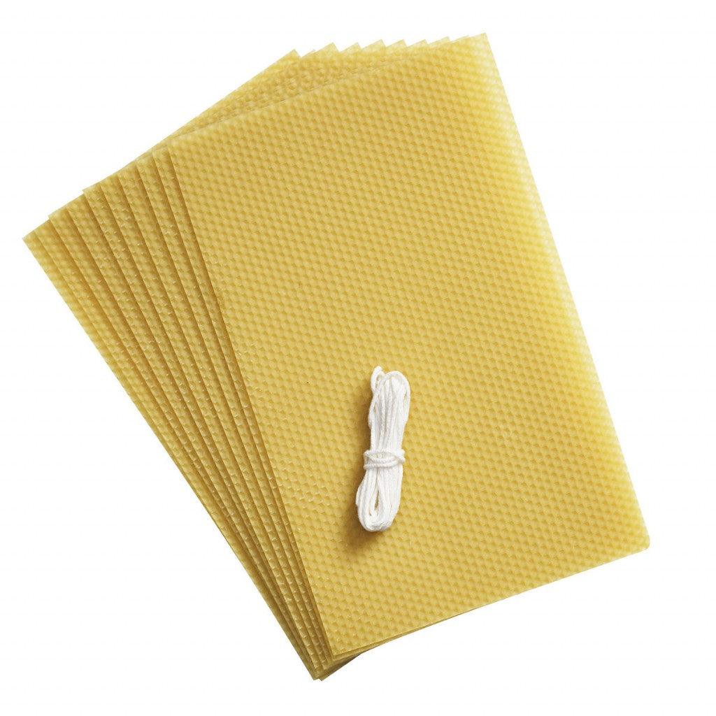 Bivoksplater Gule 15 Stk - HobbyHimmelen