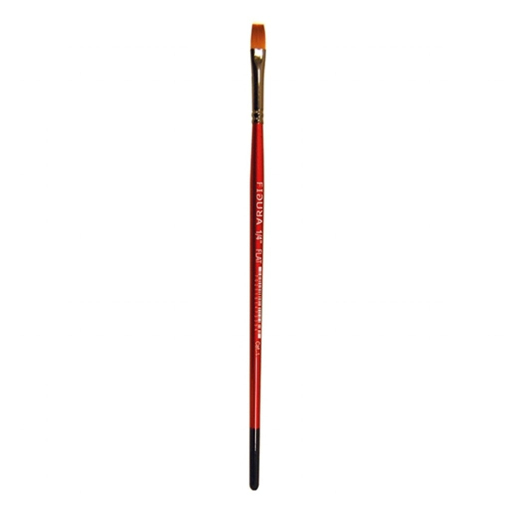 Figura - Pensel Flat - 1/4''