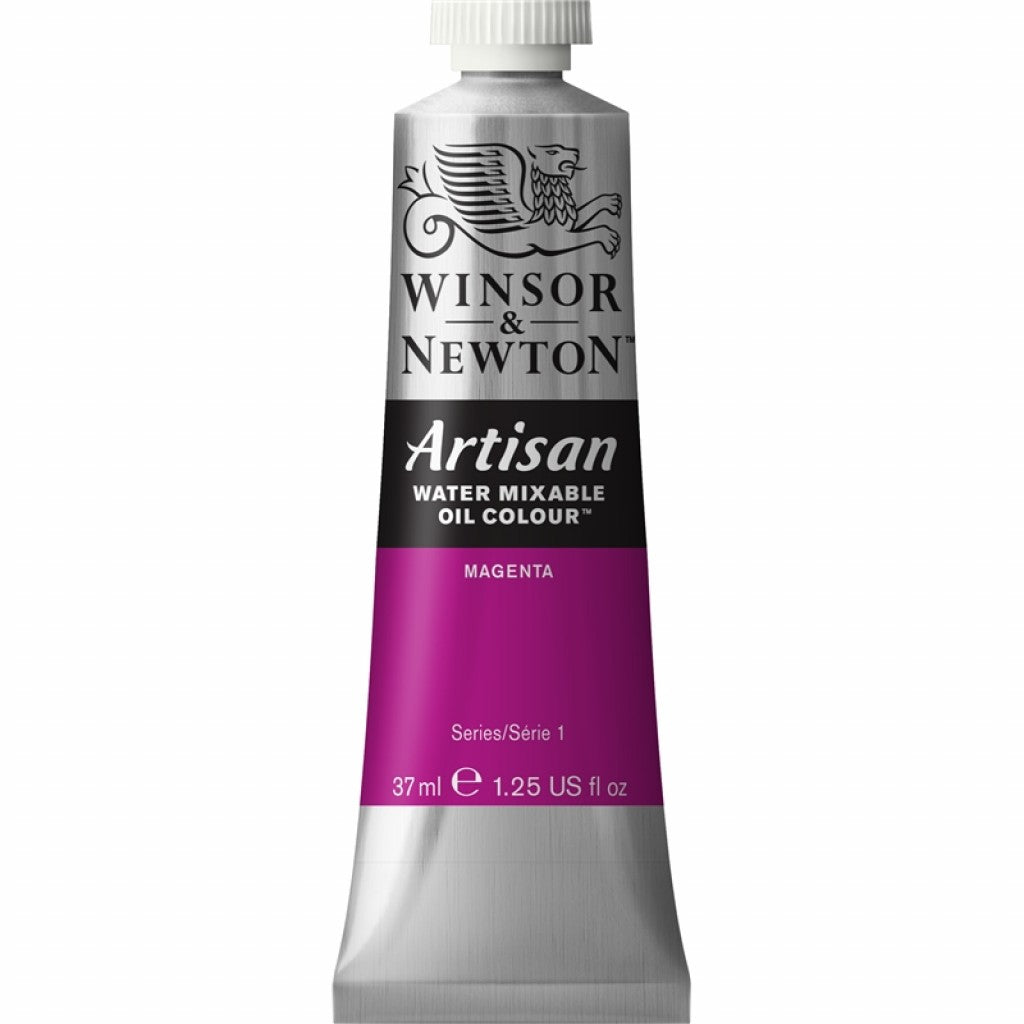W&N - Artisan Water Mixable Oil 37ml - 380 Magenta