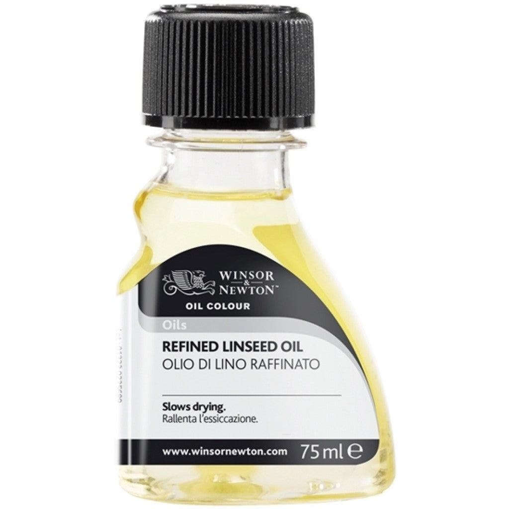 W&N medier olje - Linseed Oil Refined 75ml (Linolje)