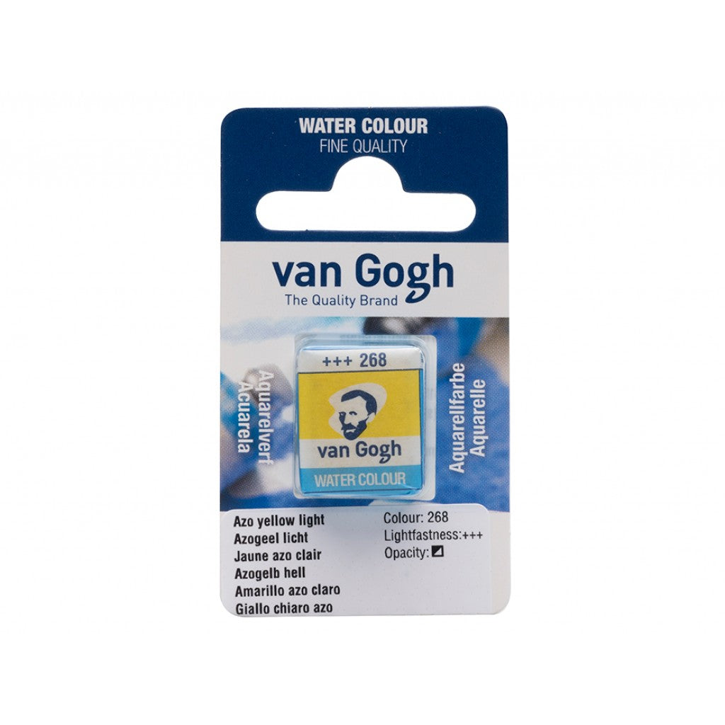 Van Gogh Akvarell H.Pan 268 Azo yellow light