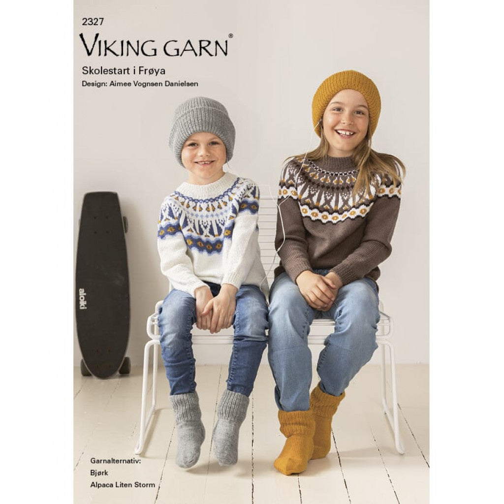 Viking Katalog - 2327 (Alpaca Liten Storm)