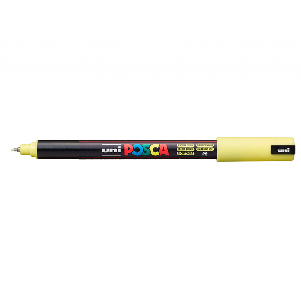Uni POSCA PC-1MR - Ultra-Fine 0,7mm - P2 Sunshine Yellow