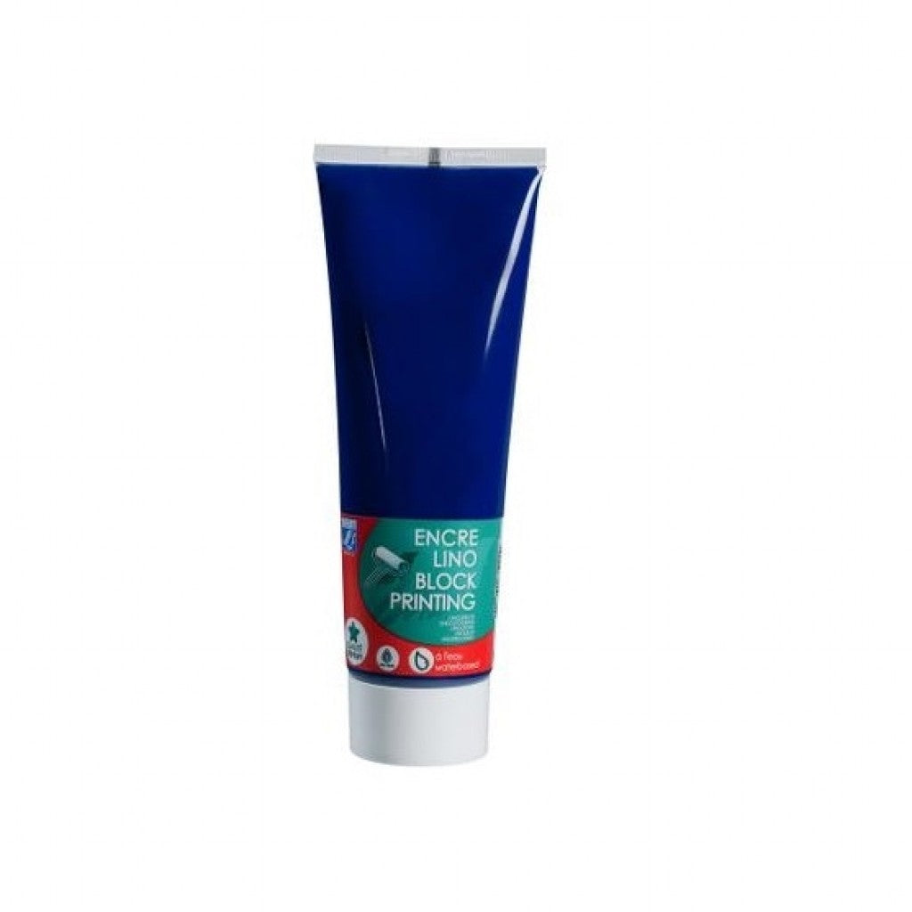 L&B - Block Printing 250ml - Brilliant Blue