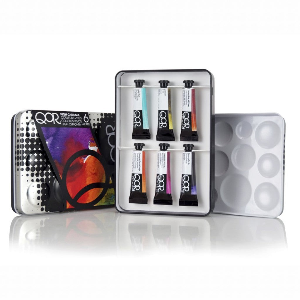 QoR - 6x5ml- 70000030 High Chroma Intro sett