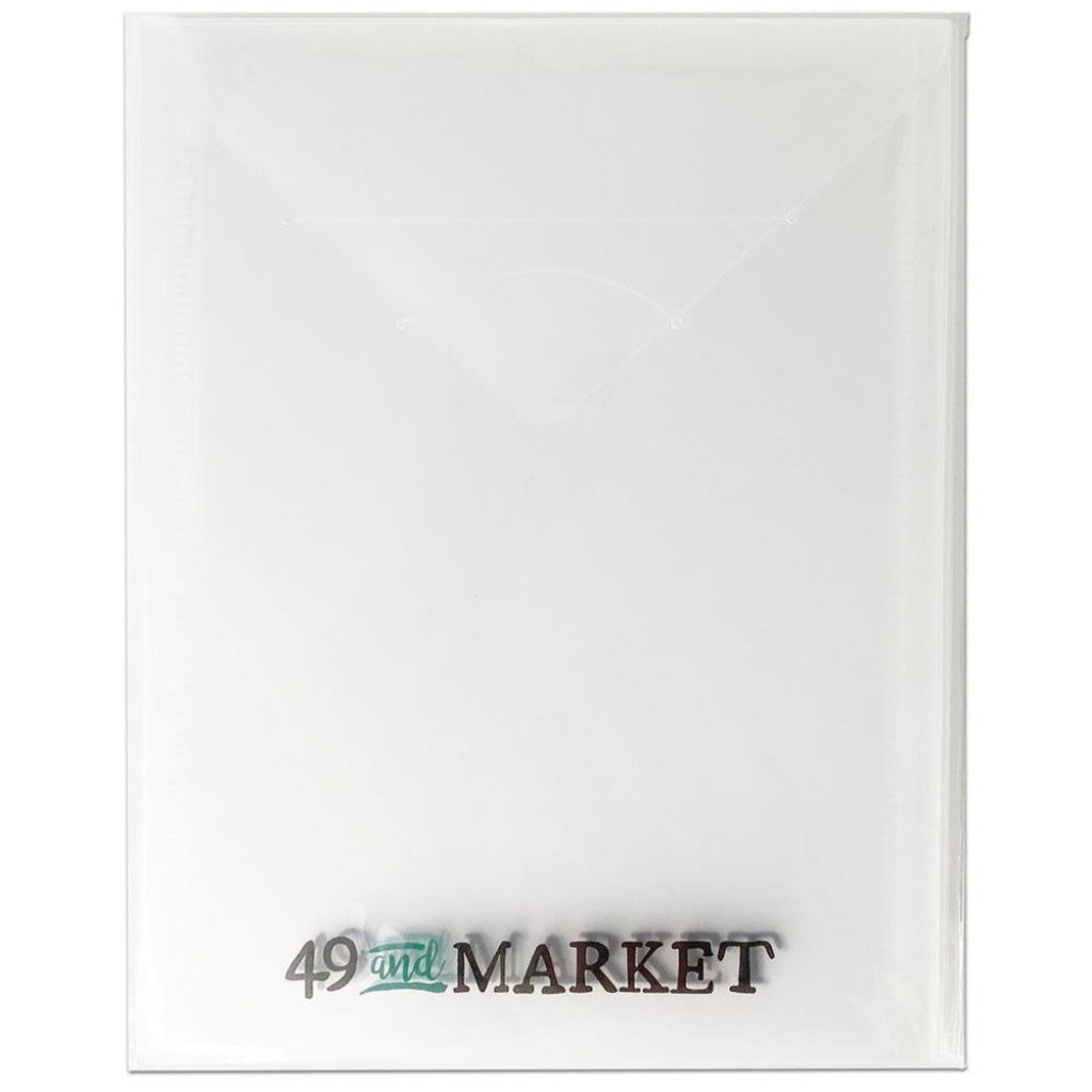 49 And Market Flat Storage Envelope 3stk - 6.5"X8.5" (16,5 x 21,6 cm)