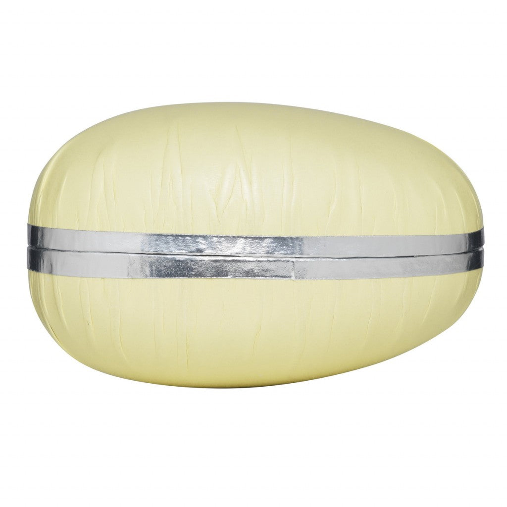 Delbart Påskeegg 15 Cm Gul