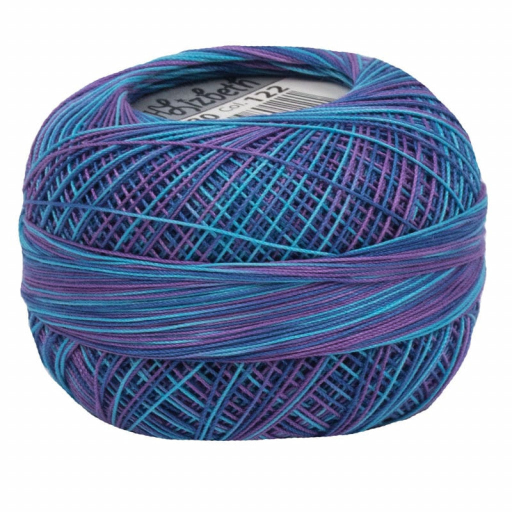 Handy Hands Lizbeth Nuperellegarn, Size 80 - Caribbean