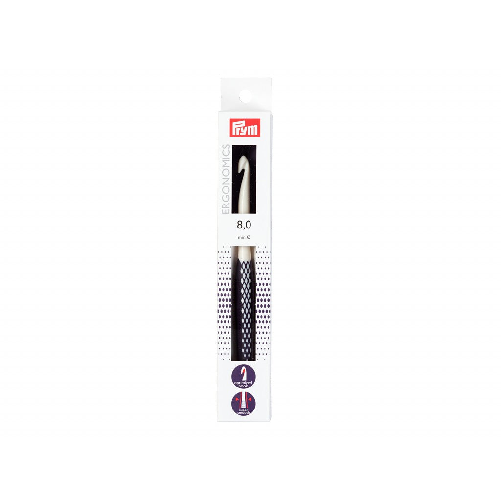 Prym Ergonomics Heklenål - 8,0mm