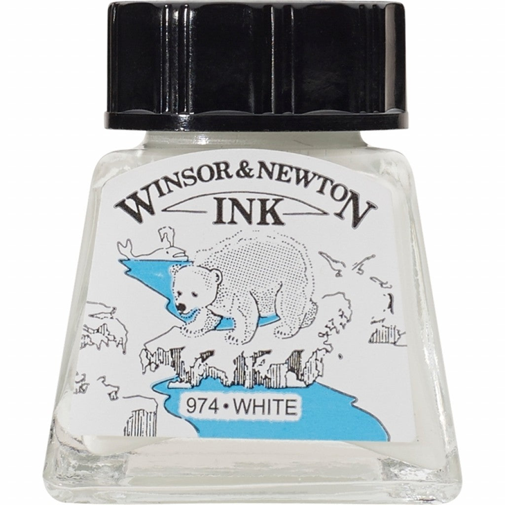 W&N - Drawing Ink 14ml - 702 White