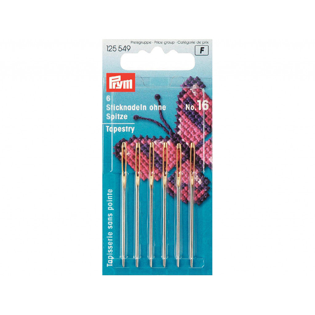 Prym Broderinåler - Butt No. 16 - 6stk