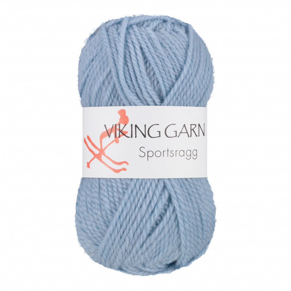Viking Sportsragg - 521 Lys blå