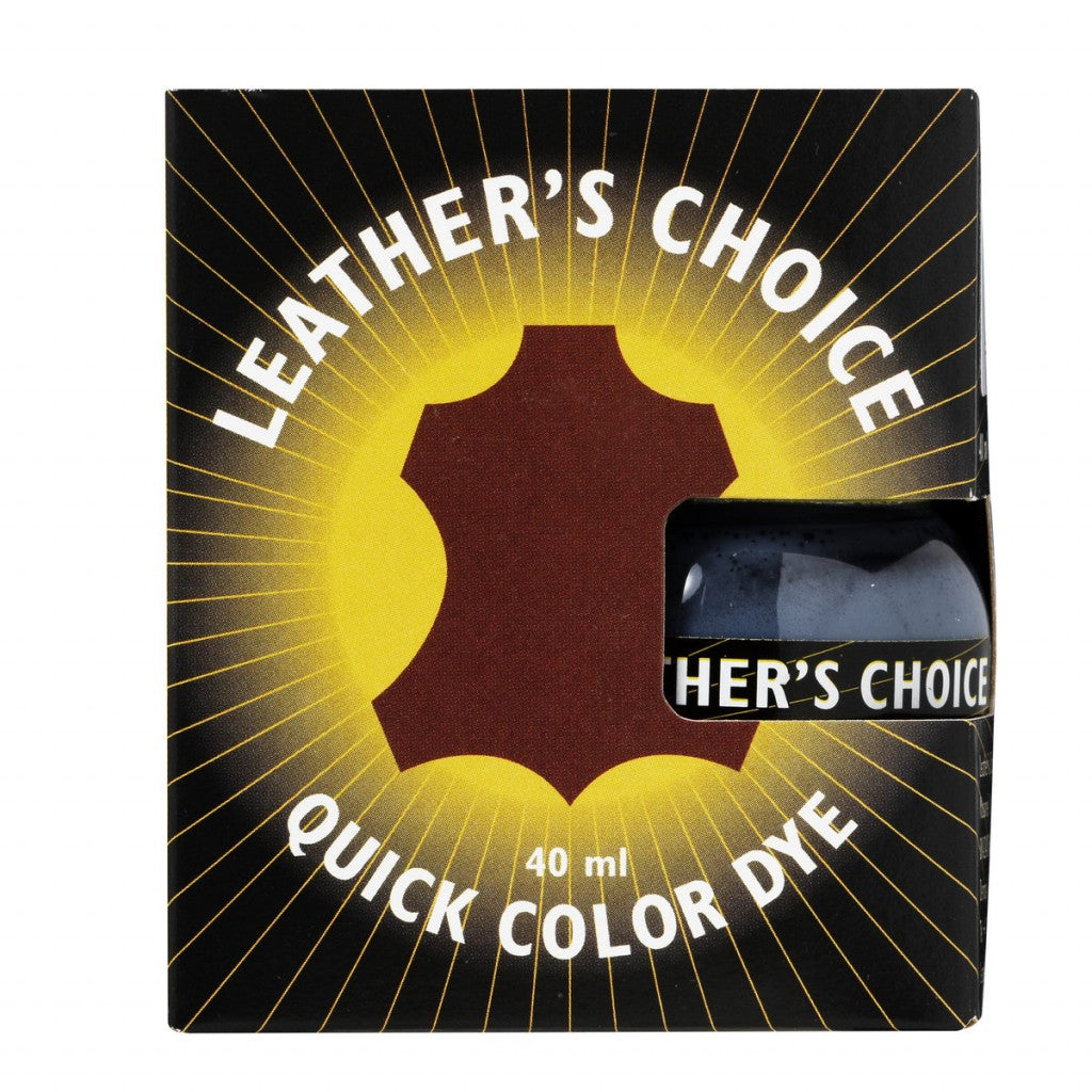 Leathers Choice - Lærfarge 40ml Sølv
