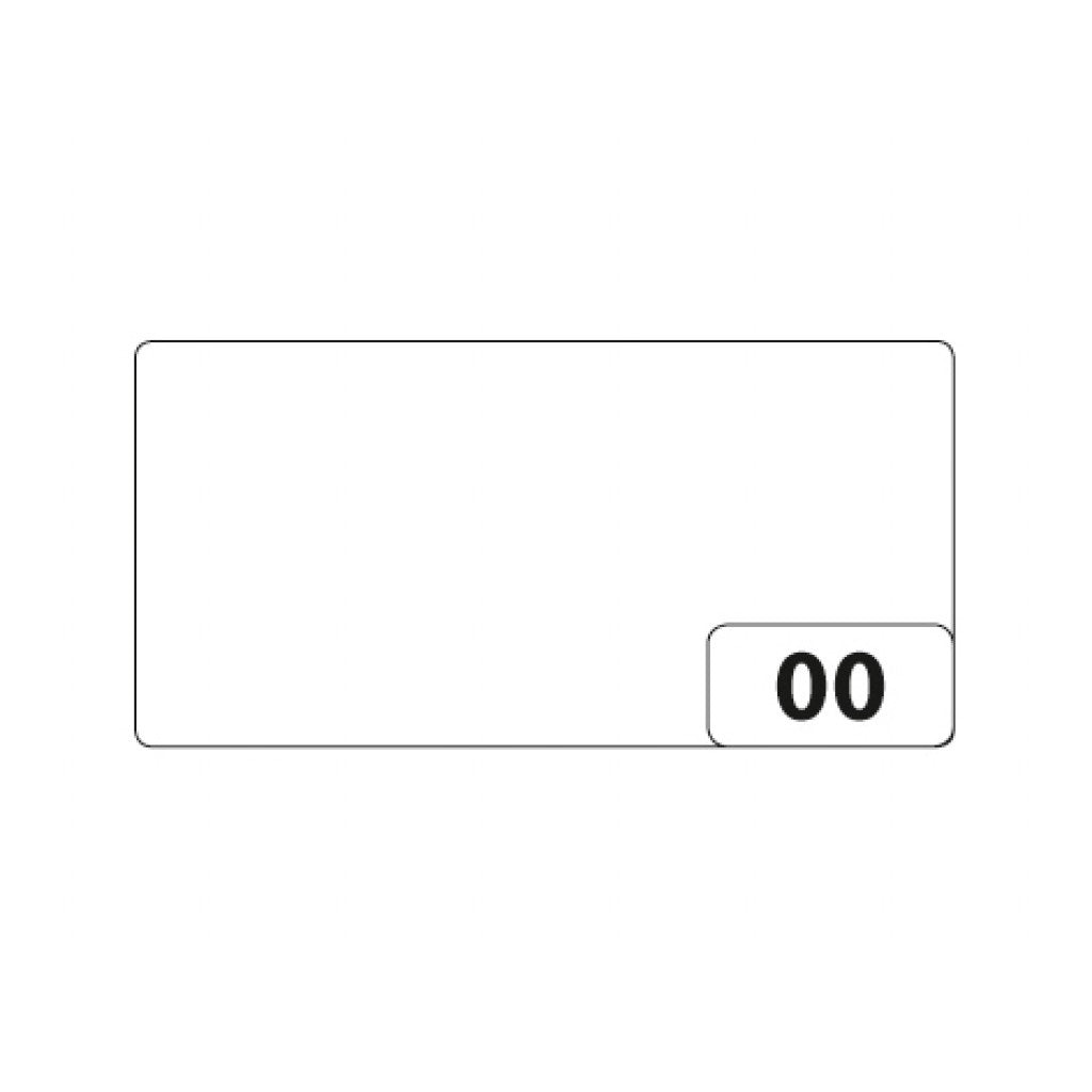 Folia Fotokartong A4 - 10ark - 00 Hvit