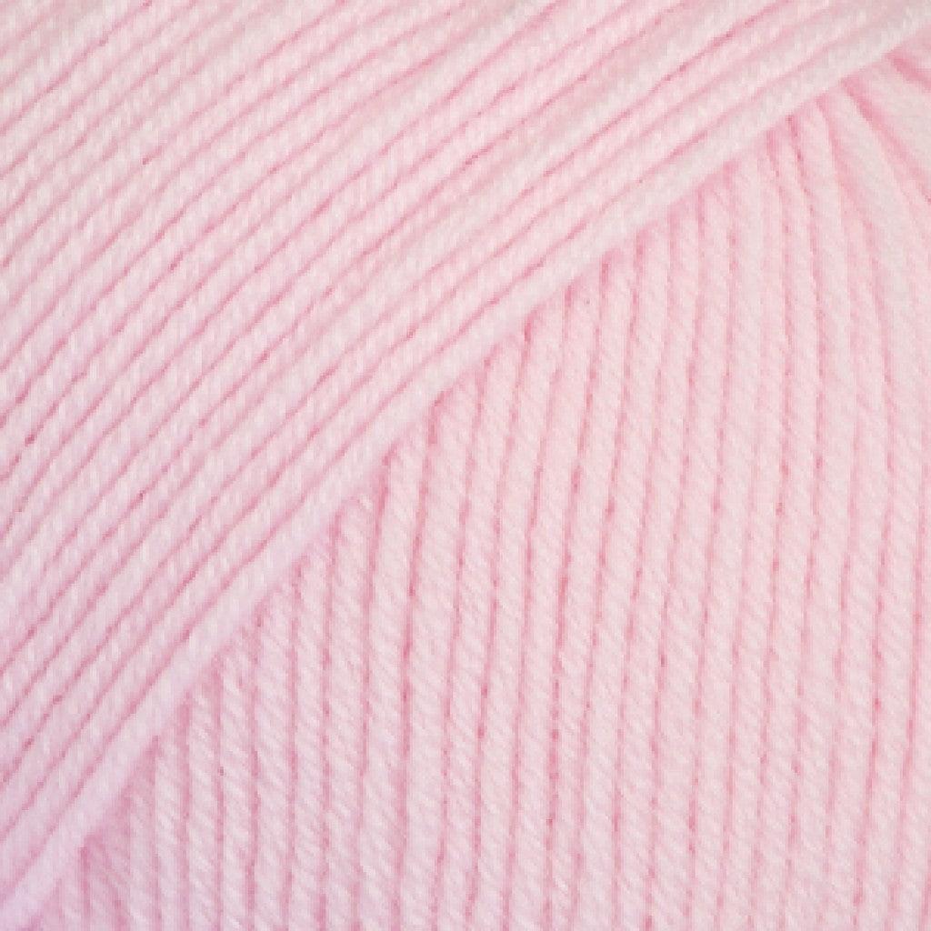 Baby Merino Uni - 5 Lys Rosa - HobbyHimmelen