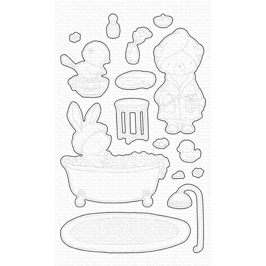 My Favorite Things Die-namics Die - Spa Day