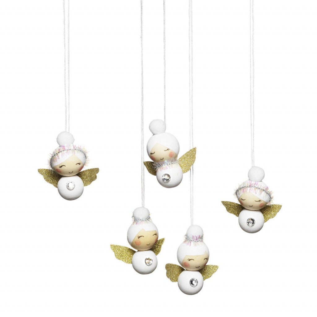 Diy-Sett Shining Angels, 5 Små