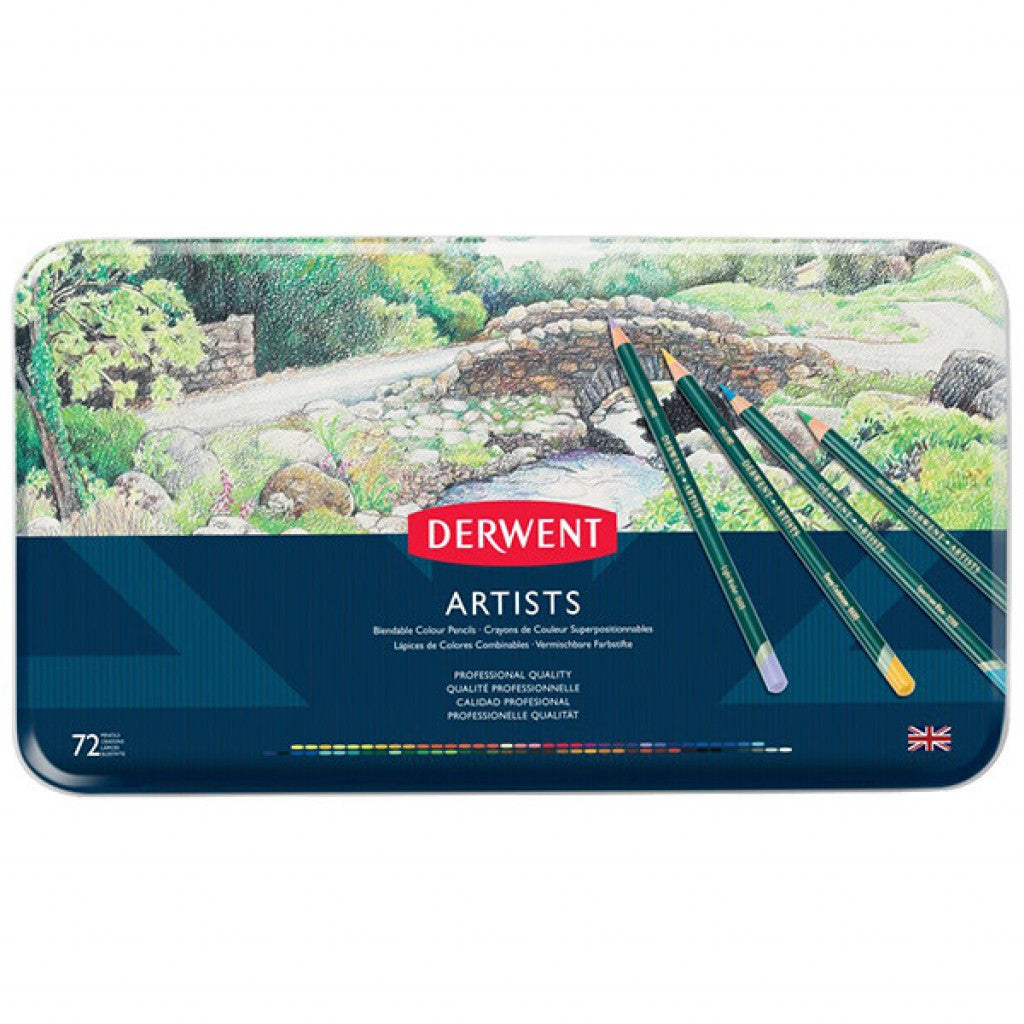 Derwent sett Artist 72