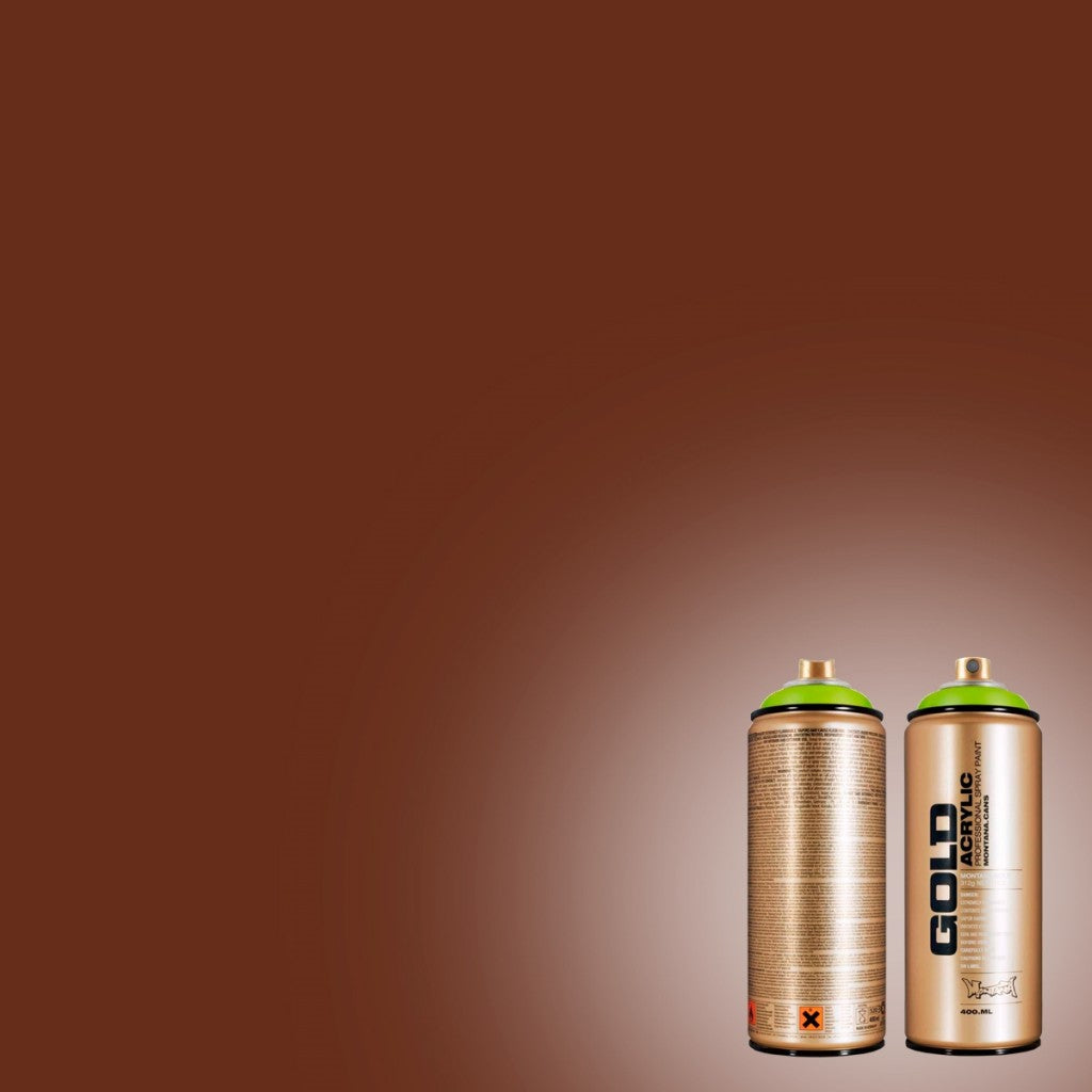 Montana - Gold 400ml - S8010 Shock Brown