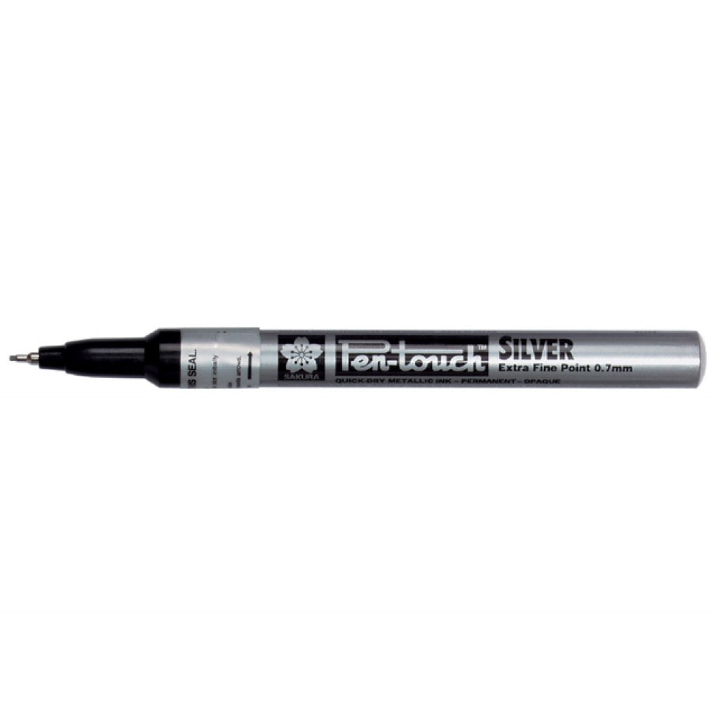 Sakura Pen Touch 41102 Sølv 0,7