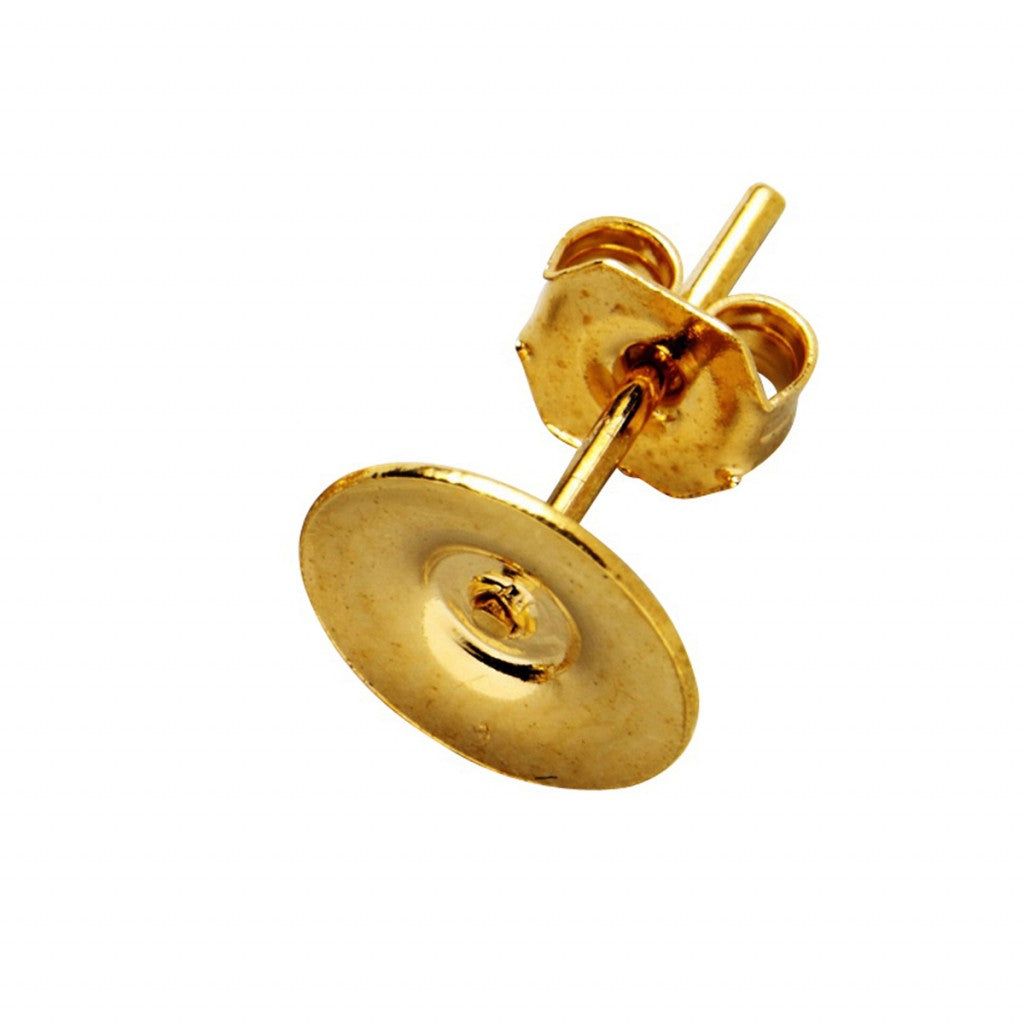 Ørestift Gullfrg Ø 8 mm 5 par