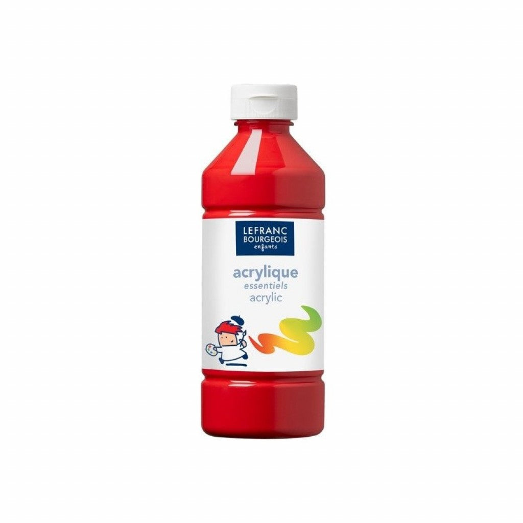 L&B - Acrylic 500ml - 285 Primary Red