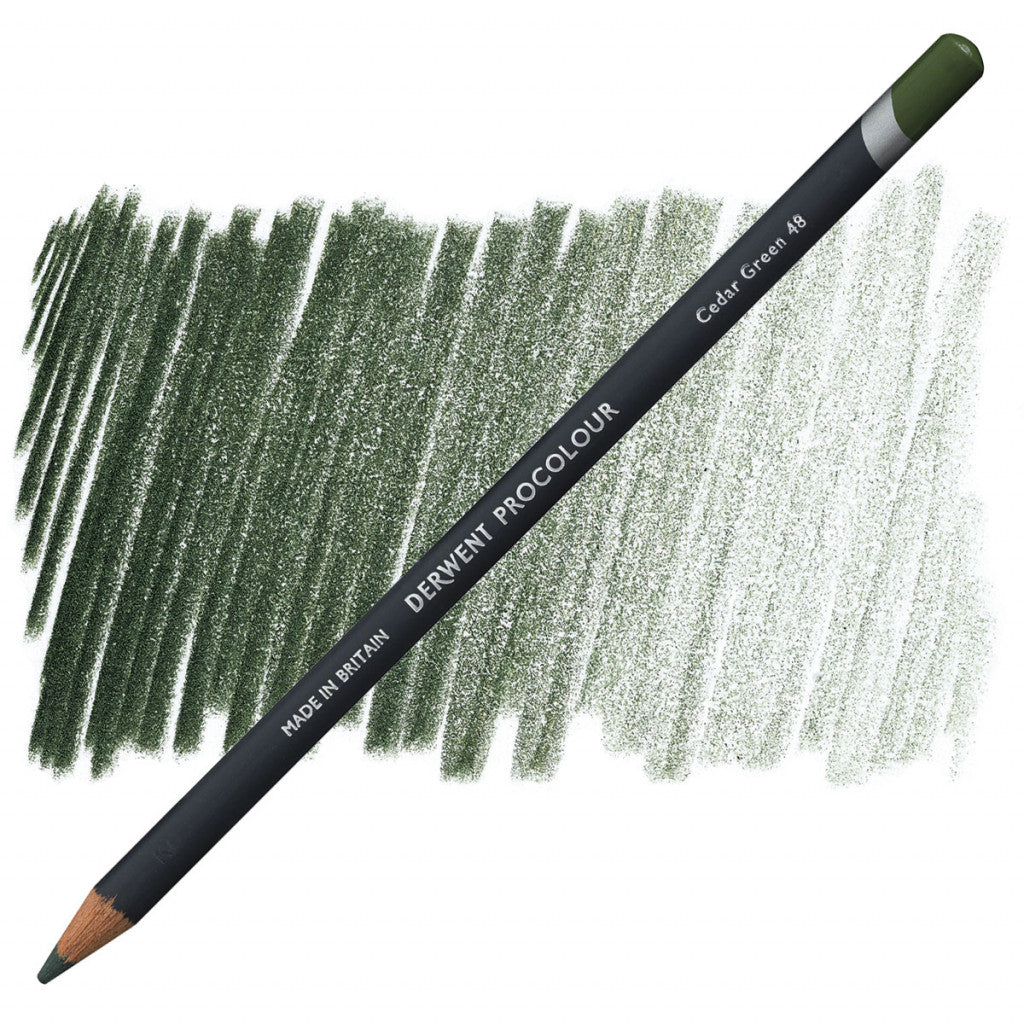 Derwent - Procolour - 48 Cedar Green