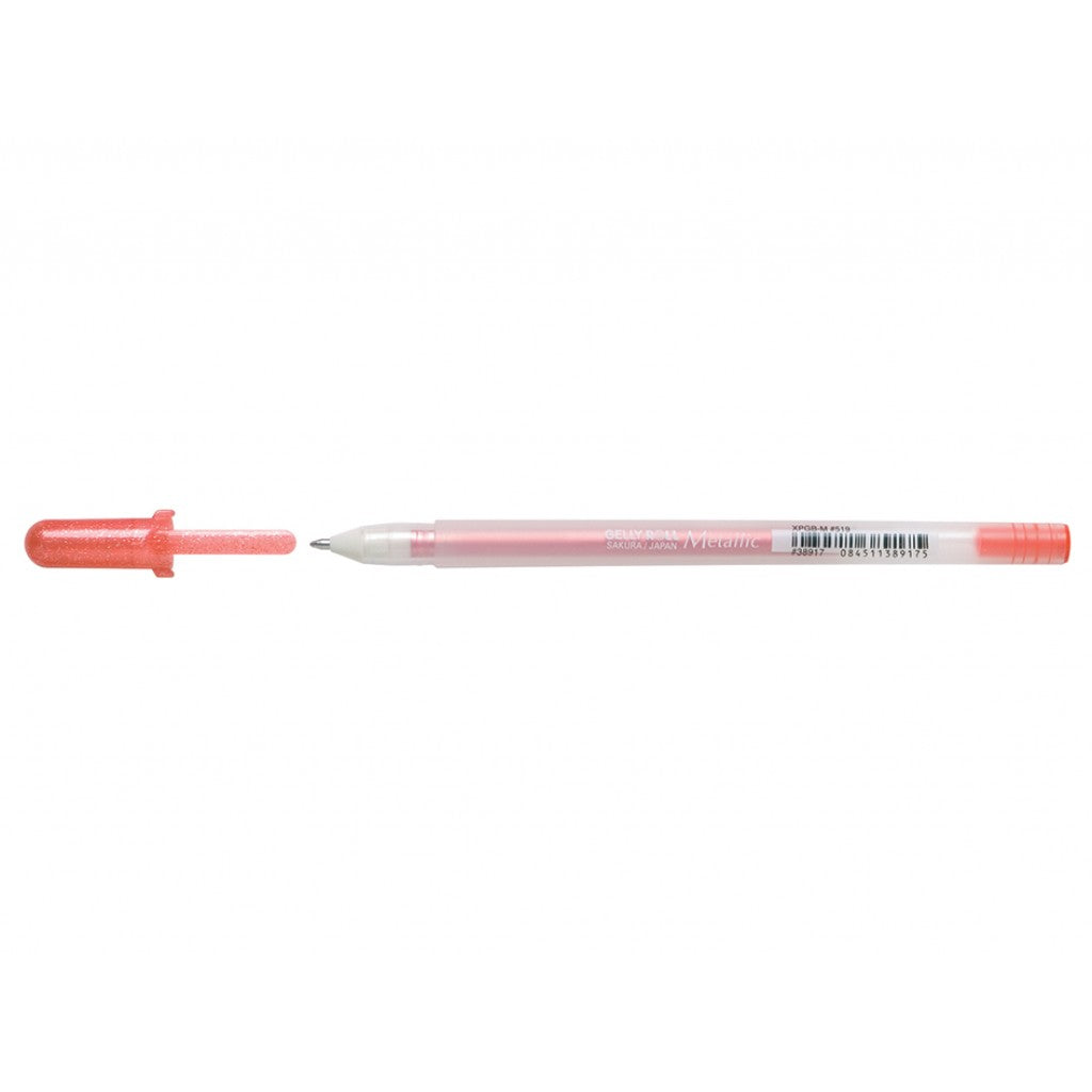 Sakura Gelly Roll Metallic - 519 Rød