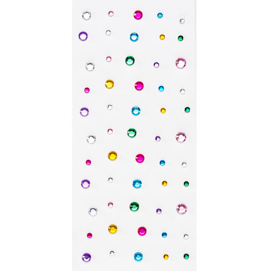 Face Jewels - Rainbow Dots