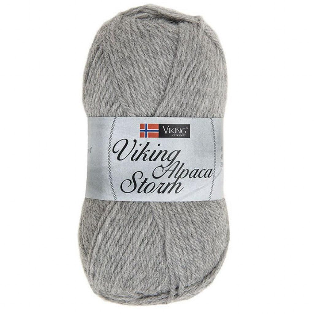 Alpaca Storm - 513 Grå - HobbyHimmelen