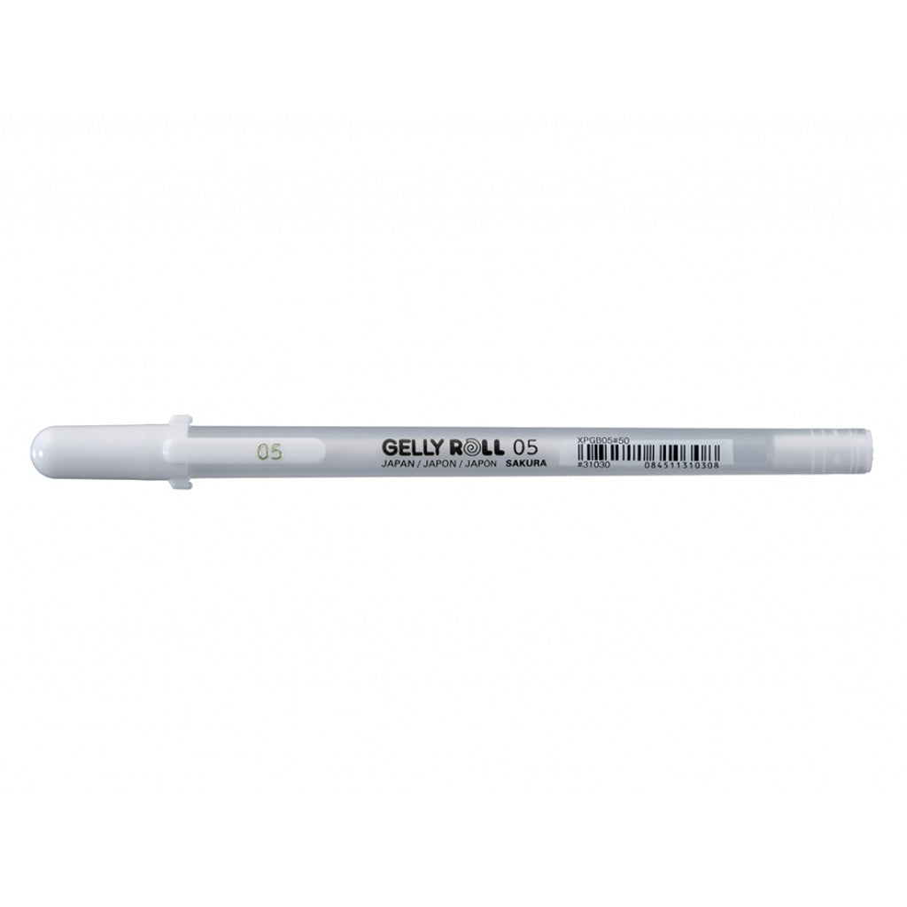 Sakura Gelly Roll Basic - 05 #50 Hvit