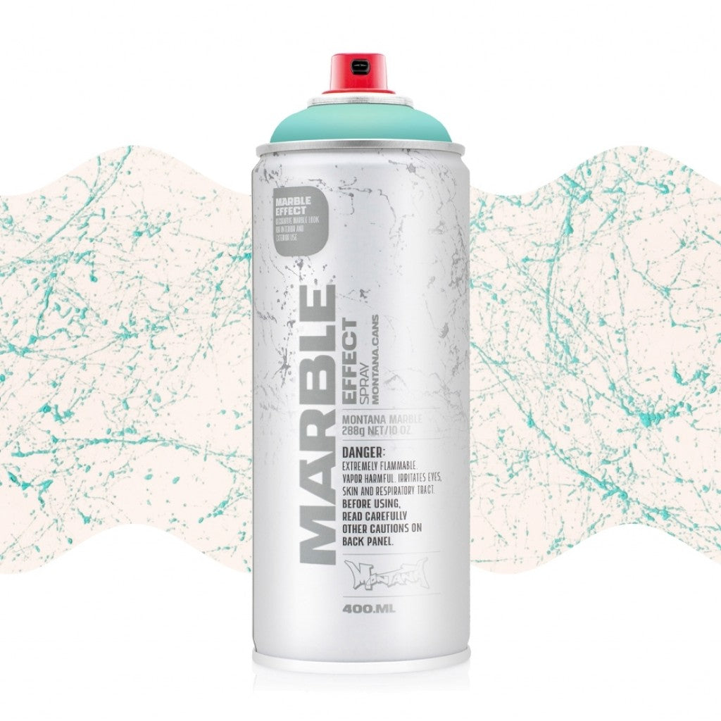 Montana - Effect 400ml - Em6100 Marble Pastel Green