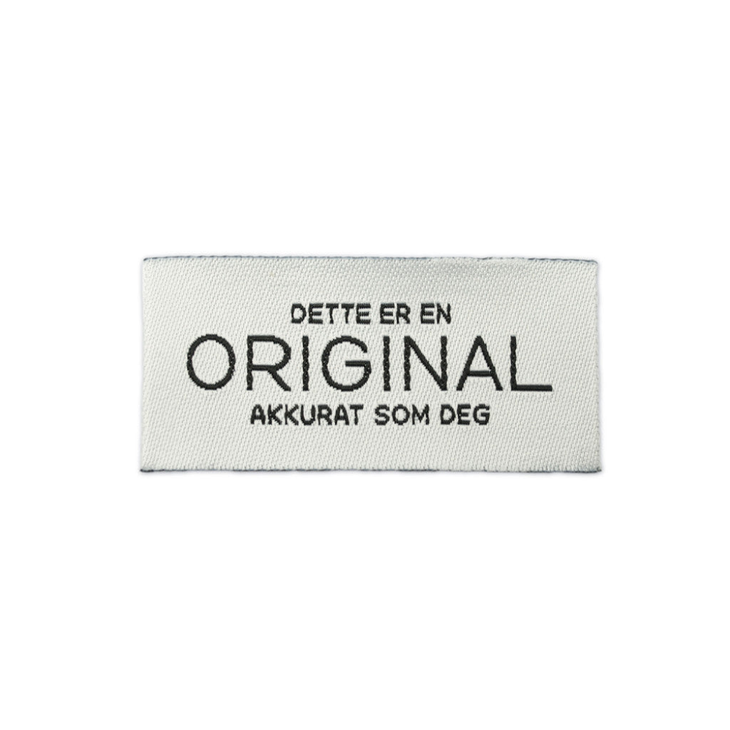 Symerke, Orginal - PL230 Hvit/Svart