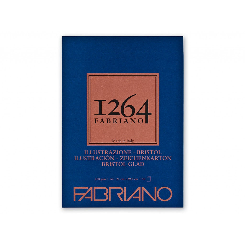 Fabriano 1264 Bristol - Limt 200g A3 50ark