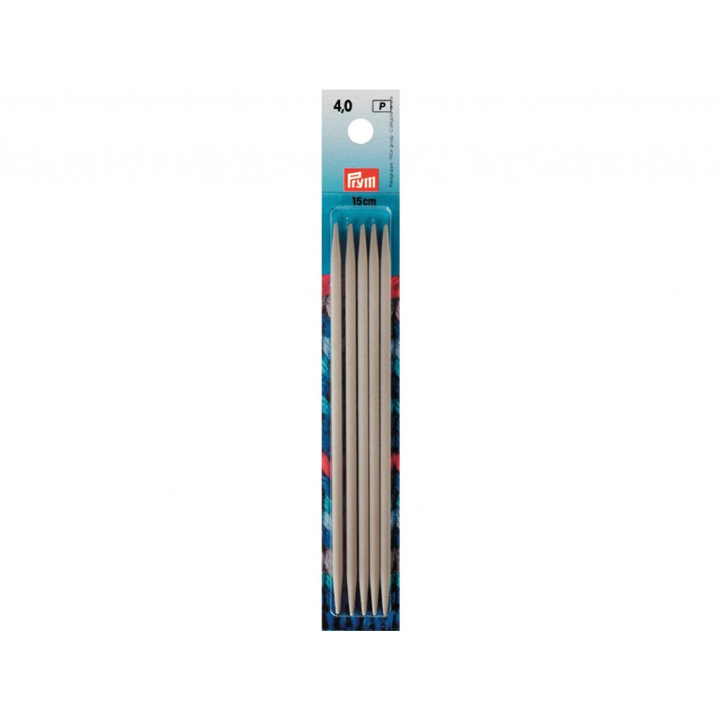 Prym Settpinner i Aluminium, 15cm - 4mm