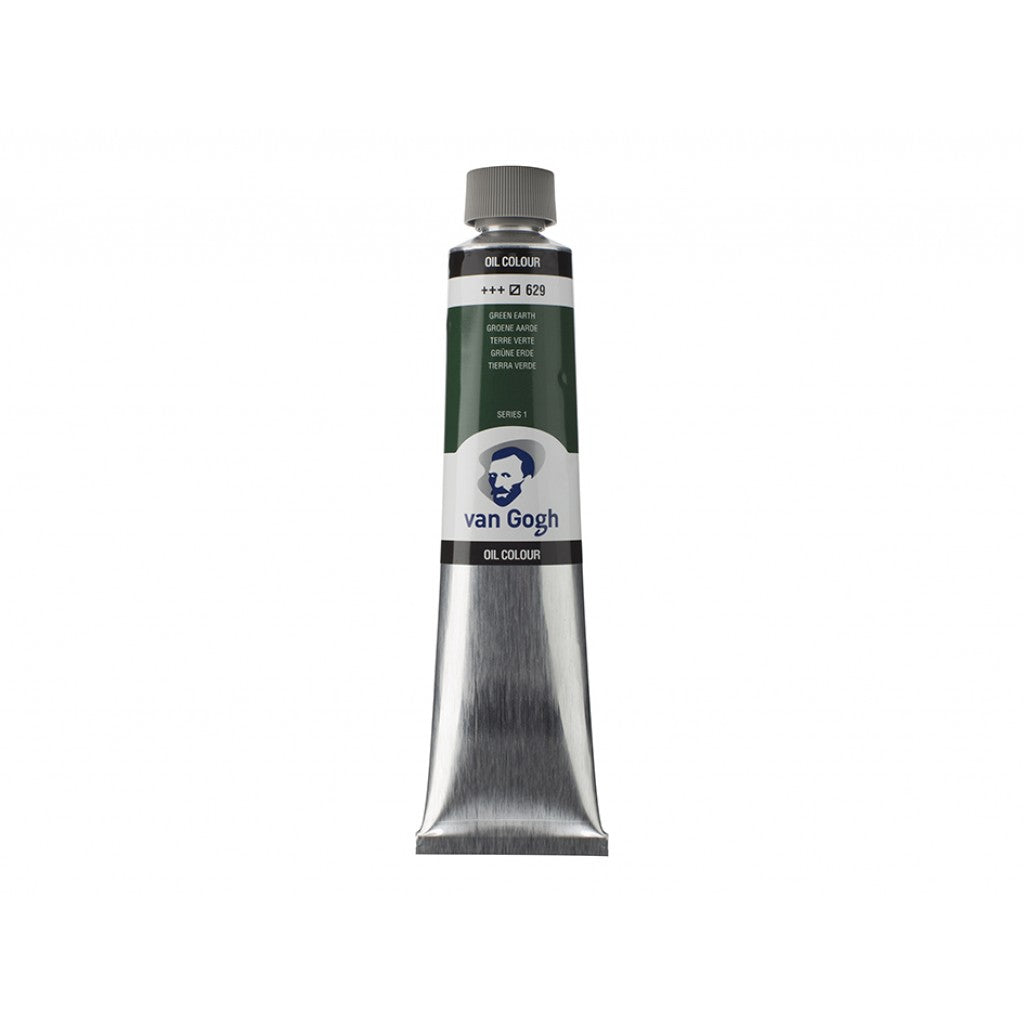 Van Gogh Olje 200ml - 629 Green earth