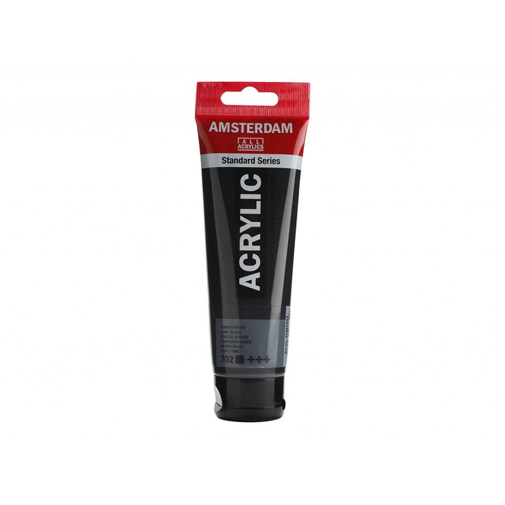 Amsterdam Standard 120ml - 702 Lamp Black - HobbyHimmelen