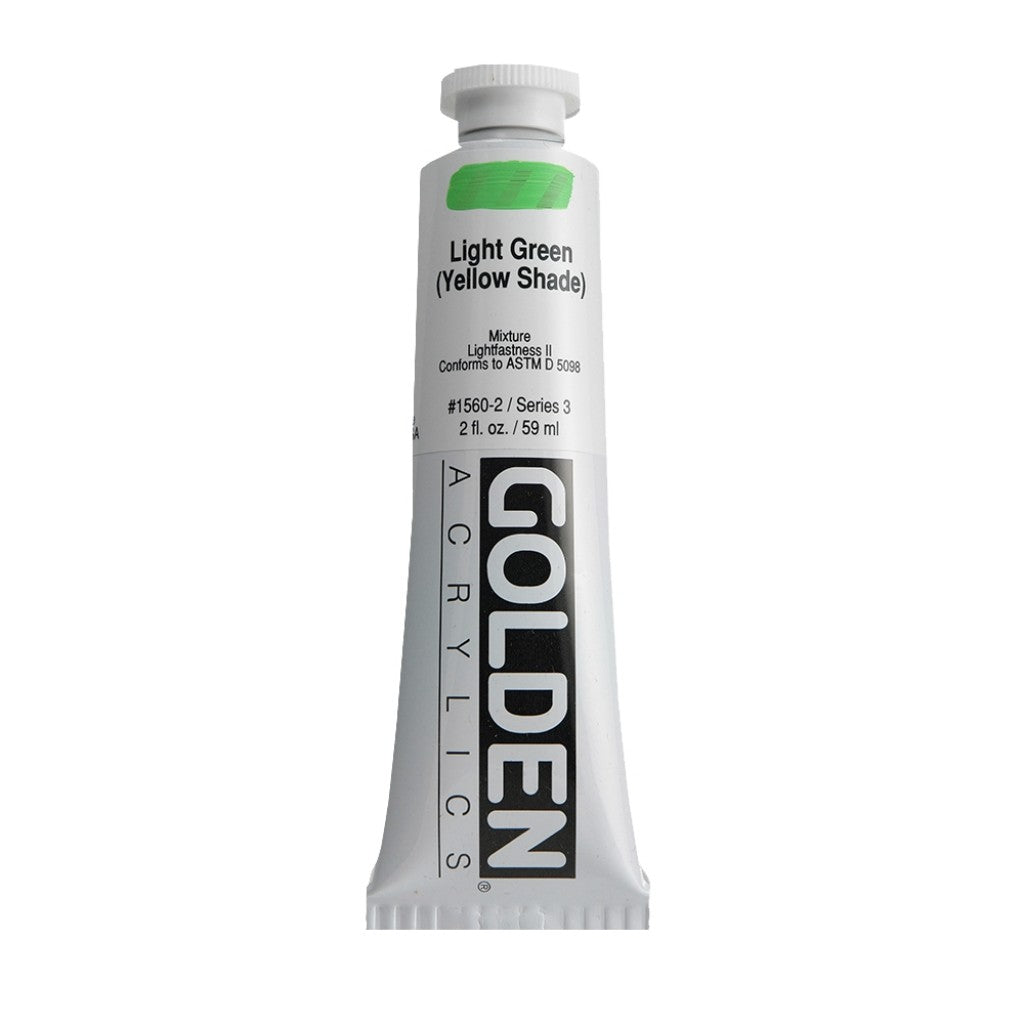Golden - Heavy Body 59ml - 1560-2 Ligth Green Yellow Shade