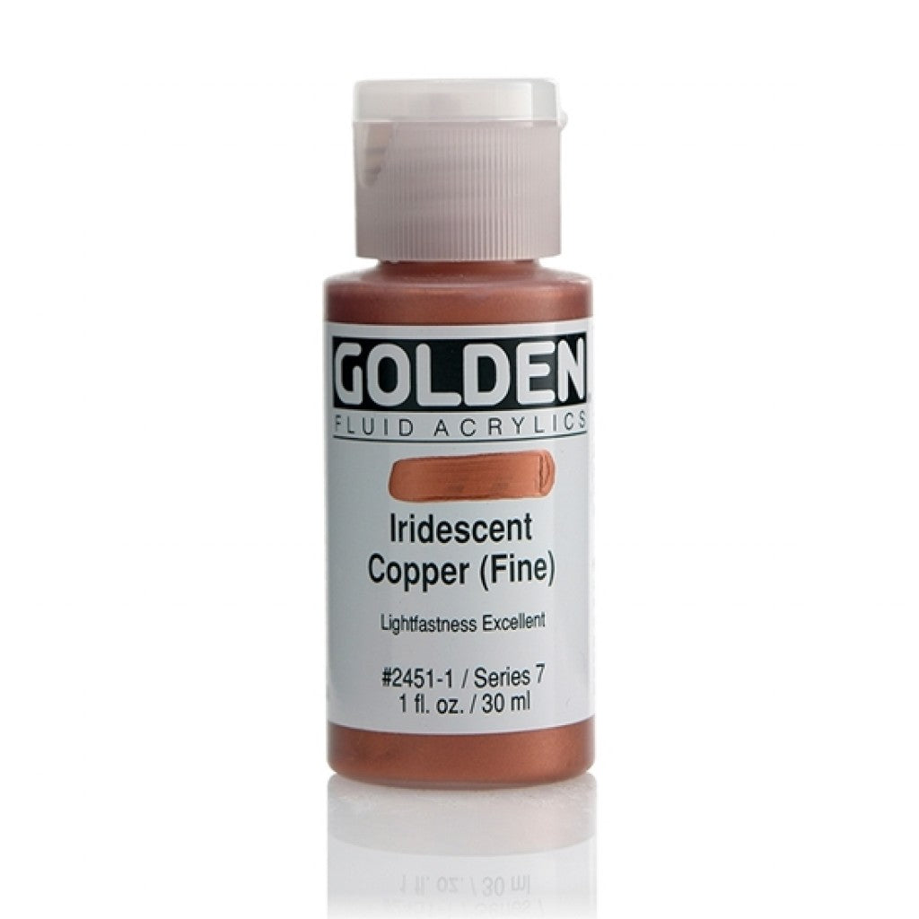 Golden - Fluid 30ml - 2451-1 Iridescent Copper (Fine)