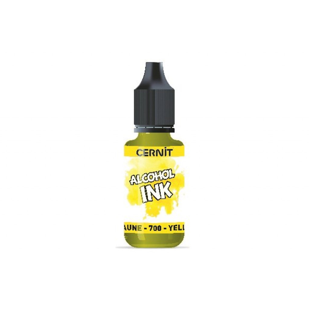 Cernit Alcohol Ink 20ml - 700 Yellow