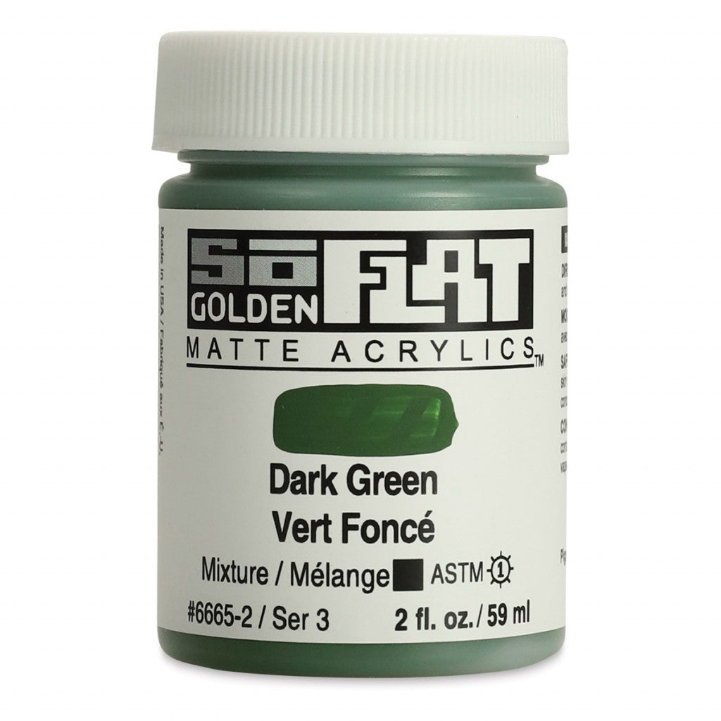 Golden - SoFlat 59ml - 6665-2 Dark Green