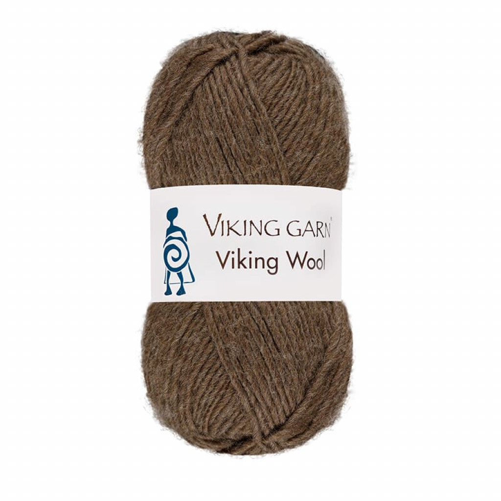 Viking Wool - 508 Brun