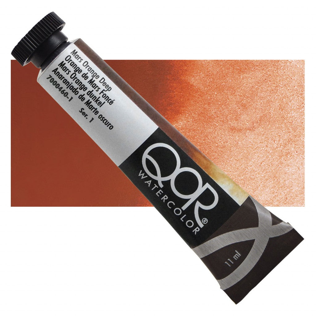QoR - 4601- Mars Orange Deep 11ml -U