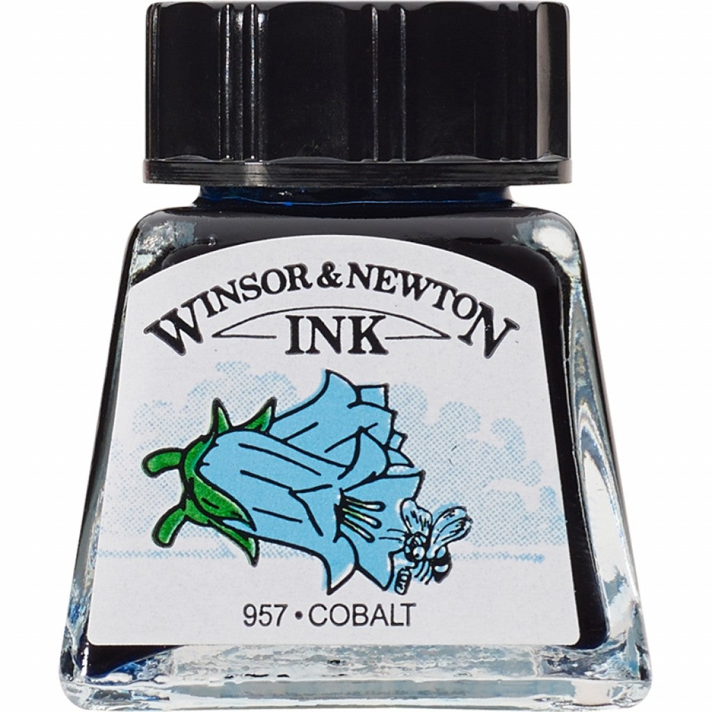 W&N - Drawing Ink 14ml - 176 Cobalt