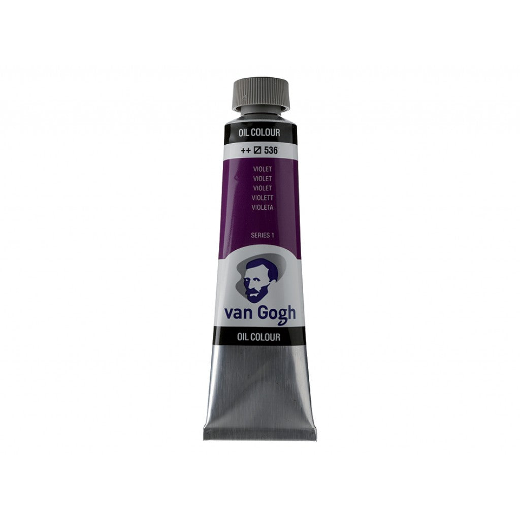 Van Gogh Olje 40ml - 536 Violet