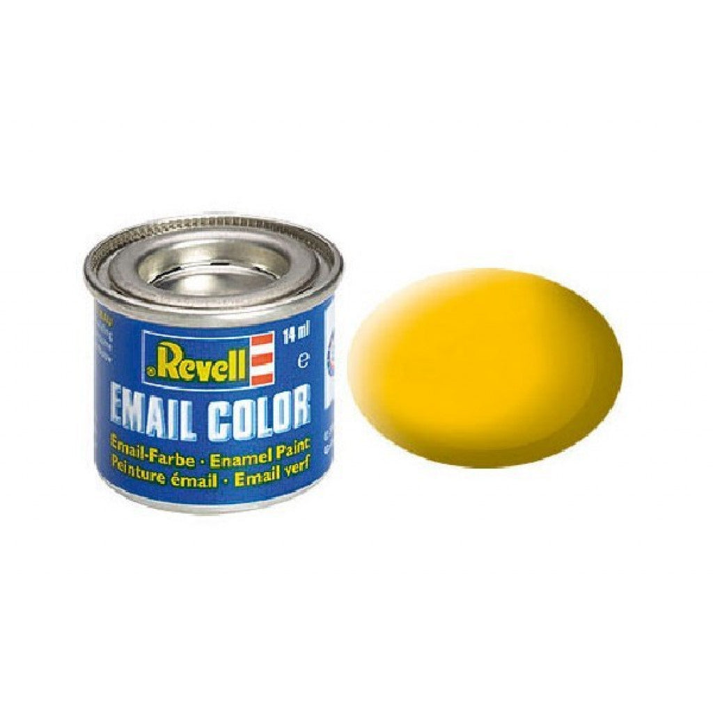 Revell Enamel, 14ml - Yellow, Matt