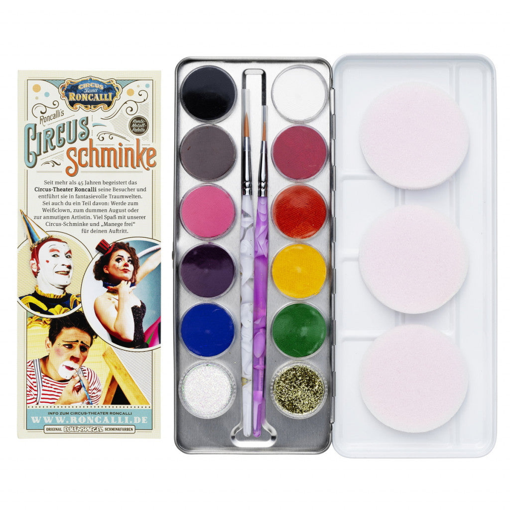 Ansiktsmaling Etui - Sirkus