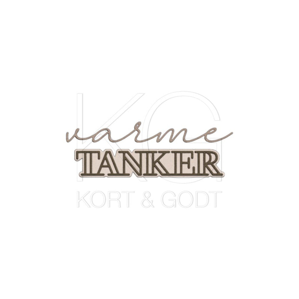 Die 344 K&G - Varme Tanker med Skygge