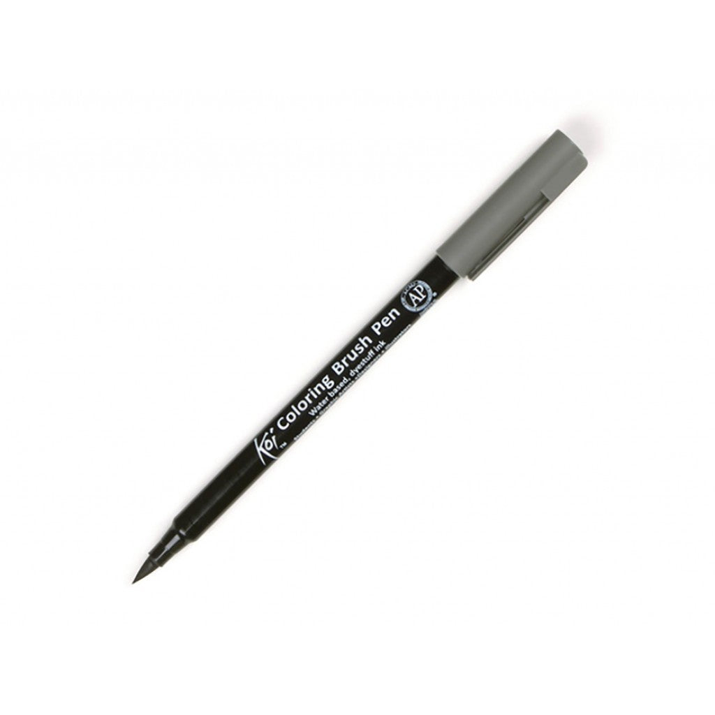 Sakura KOI Colouring Brush Pen - Dark Warm Grey #144